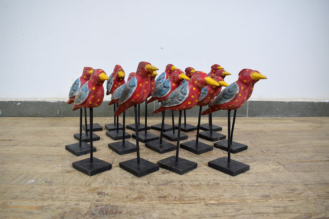 MILL-2011/2 Birds With Stand C29