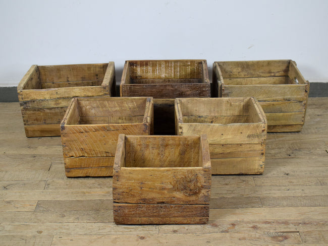 MILL-2090 Wooden Crate C34