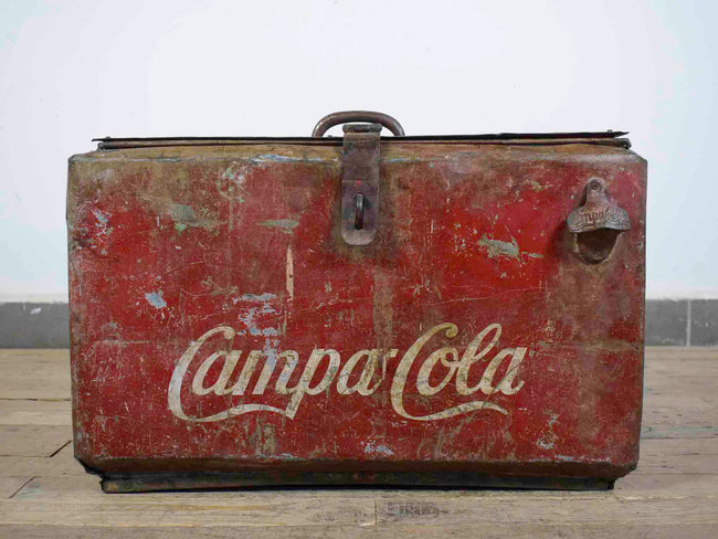 MILL-2368/3 Metal Coca Cola Box