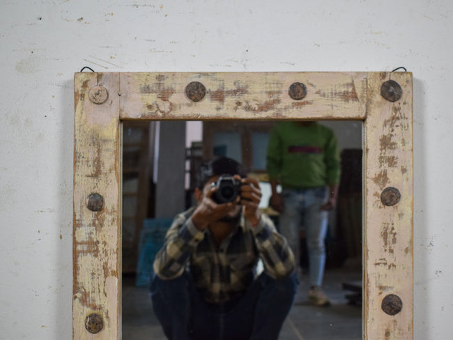 MIIL-2338/25 Wooden Mirror Frame C34