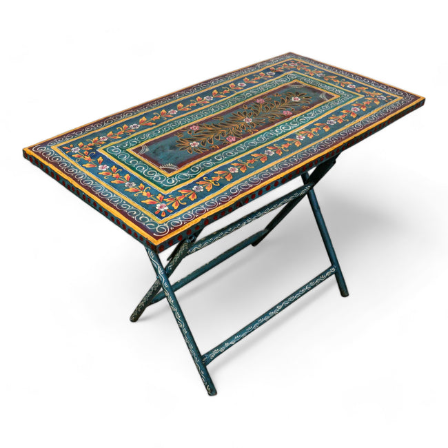 MILL-1702 Metal Hand Painted Folding Tables C23