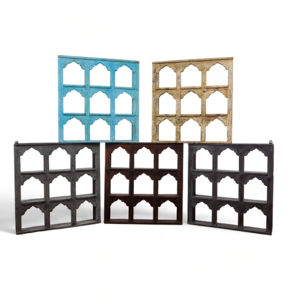 MILL-1222 Nine Arch Shelves C34