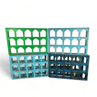 MILL-1226 Fifteen Arch Shelves C28