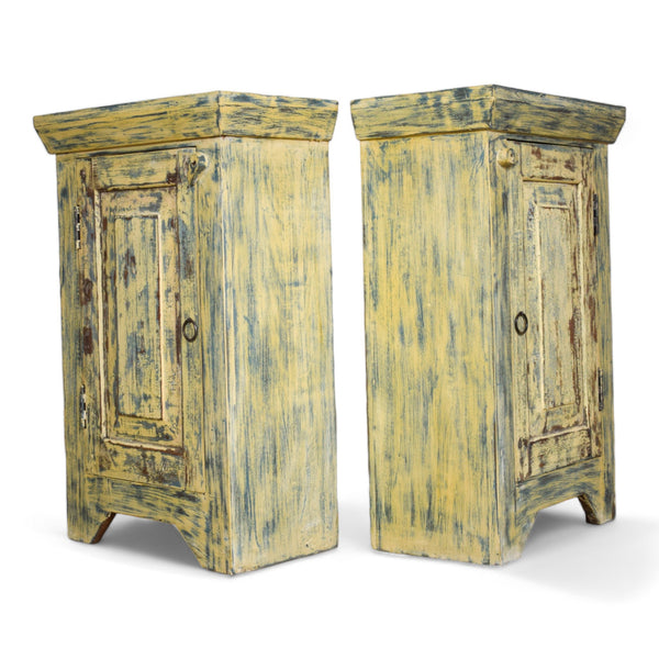 MILL-2087/25 Pair of Bedside Cabinet C38