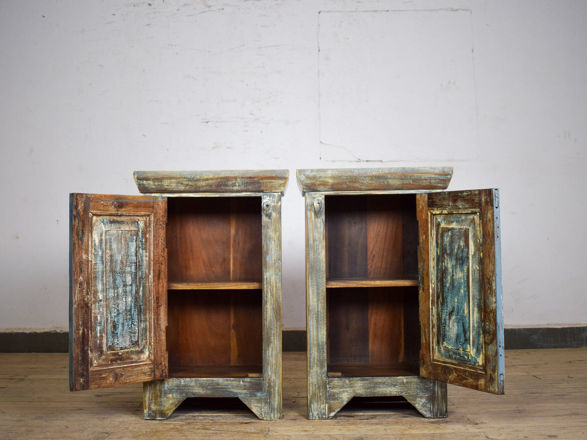 MILL-2087/26 Pair of Bedside Cabinet C38