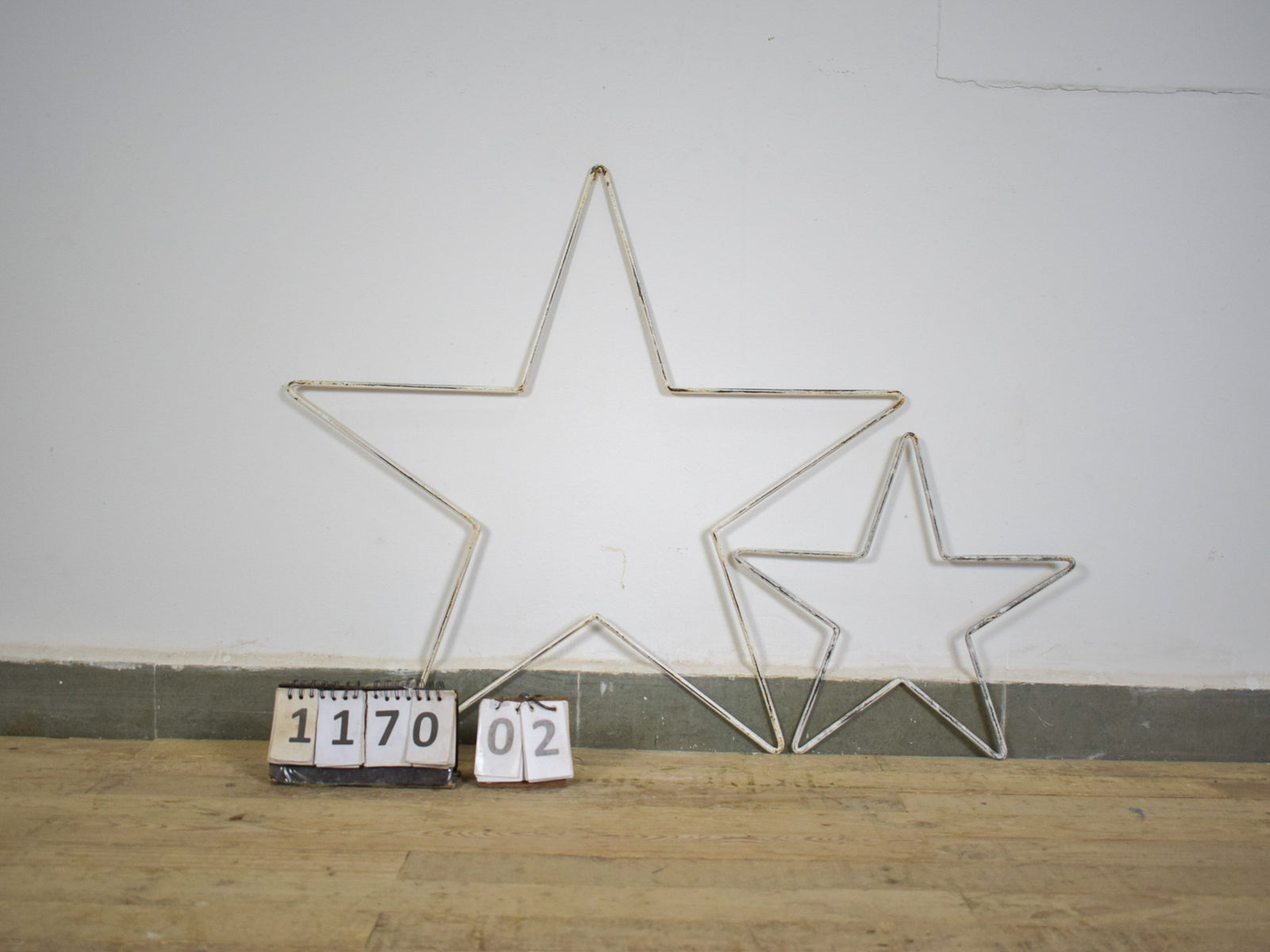 MILL-1170/2 Iron Star-2 Sizes C28