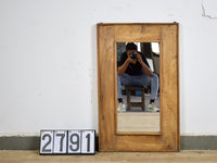 MILL-2791 Wooden Mirror C39