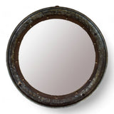 MILL-697 Round Metal Wall Mirror 55 cm C37