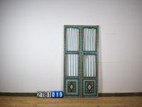 MILL-2781/19 Pair of Hand Painted Doors C39