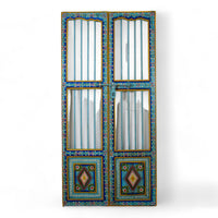 MILL-2781/19 Pair of Hand Painted Doors C39