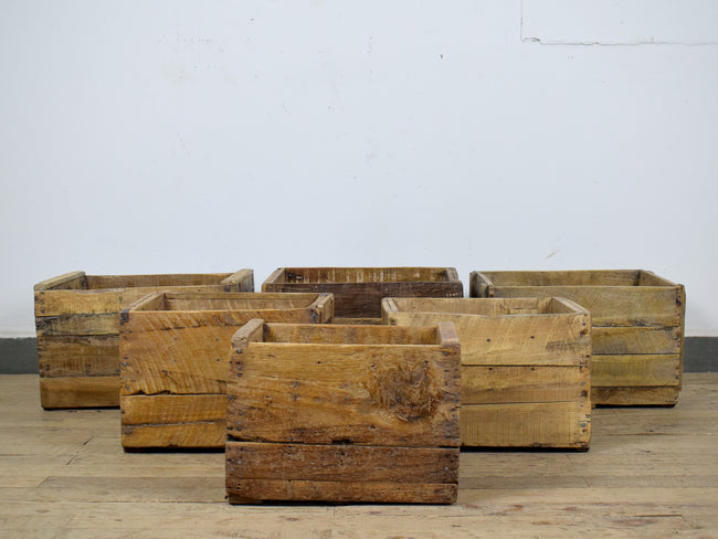 MILL-2090 Wooden Crate C33