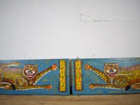 MILL-2637/2 Pair of Hand Painted Sign C39