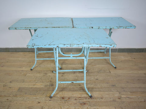 MILL-1971/1 Iron Hand Painted Table C25