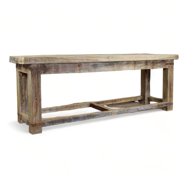 MIIL-2127/1 Large Rustic Bleached Table
