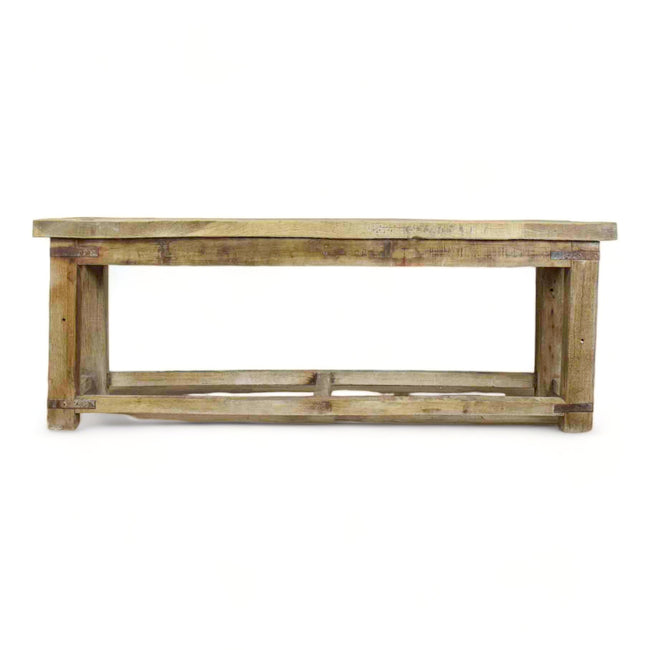 MIIL-2127/2 Large Rustic Bleached Table