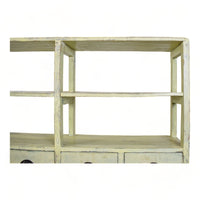 MILL-2354 Large Shelving Rack With Drawers C39