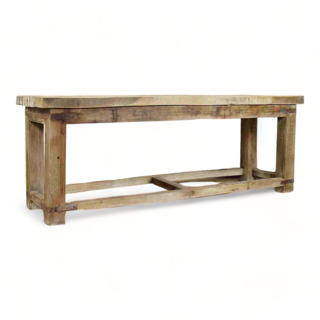 MIIL-2127/2 Large Rustic Bleached Table