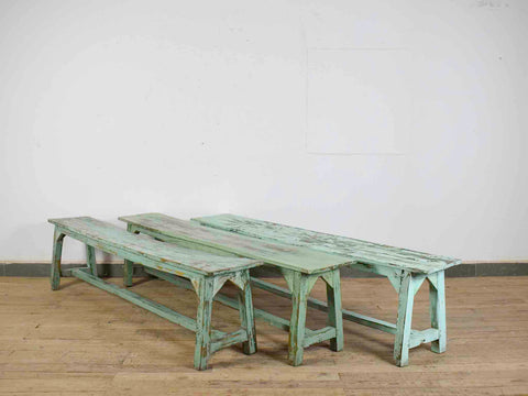 MILL-1841/6 Wooden Bench C25