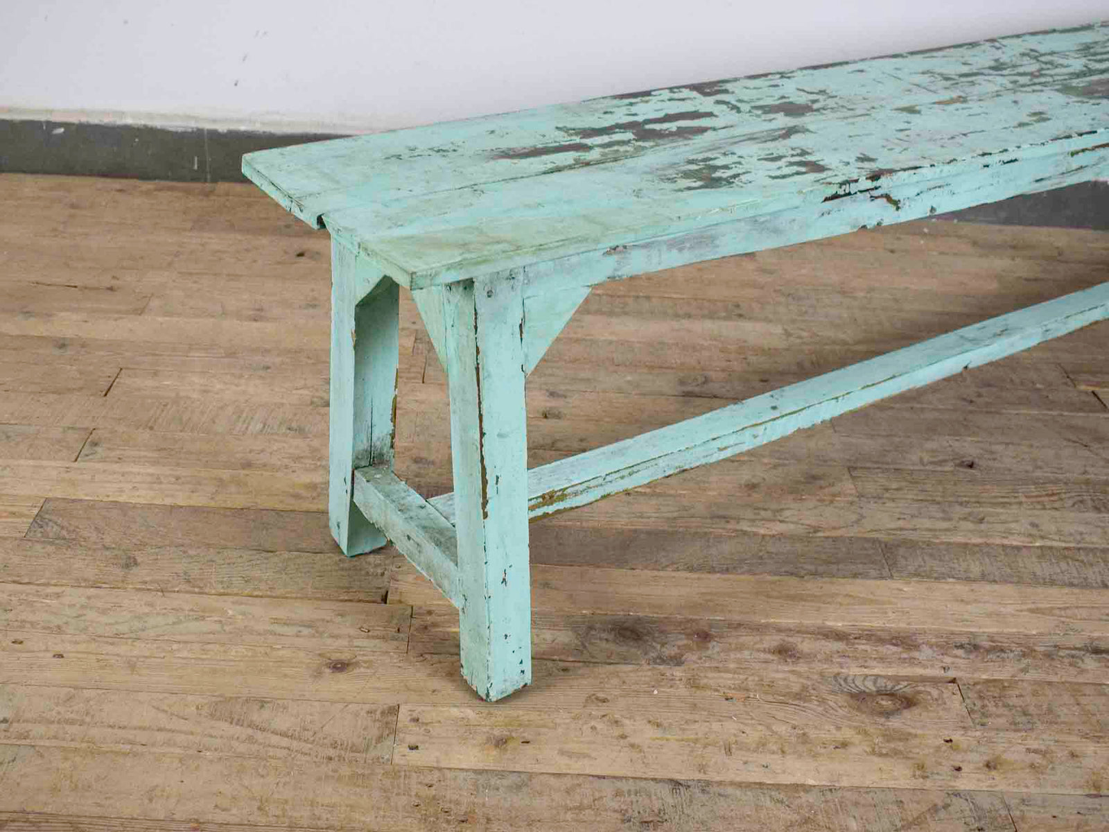 MILL-1690/14 Wooden Bench C30