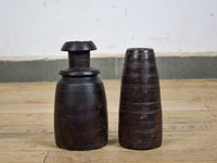 MILL-2817 Wooden Pot C39