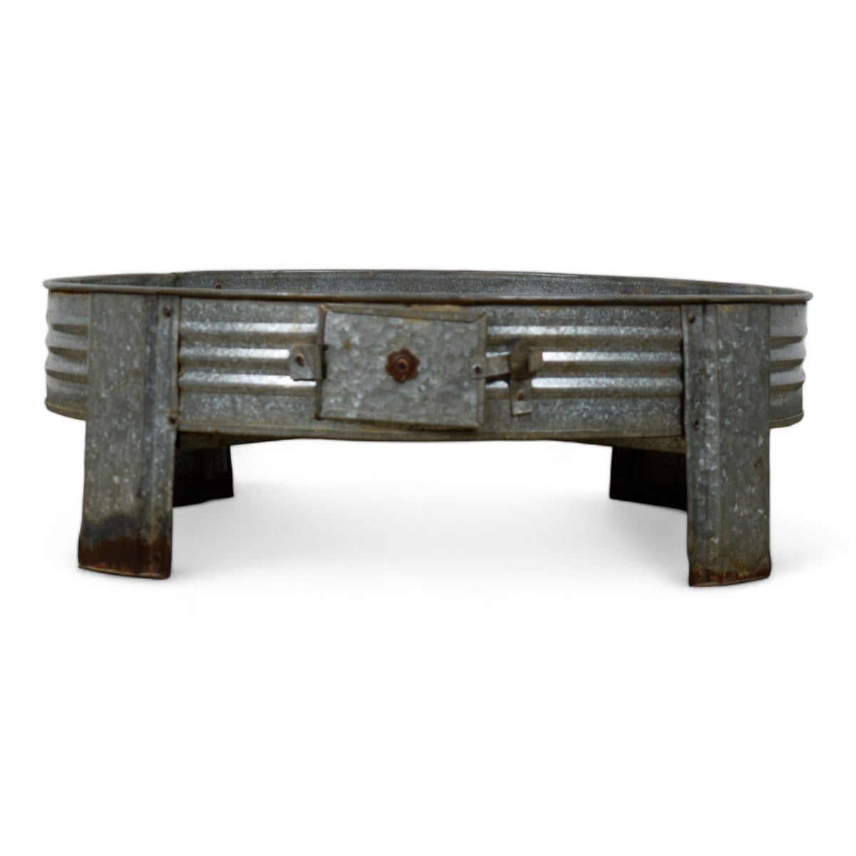 MILL-1786/12 Iron Chakki Table C33