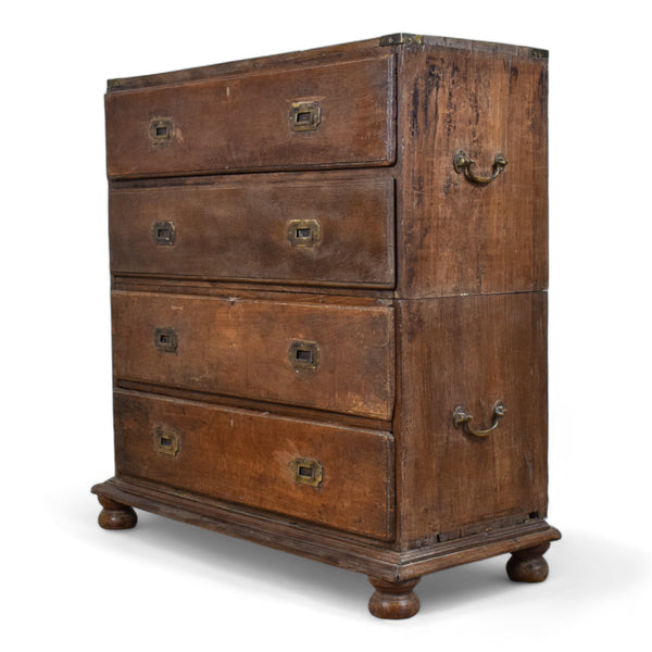 MILL-2357 Campaign Chest of Drawers C38