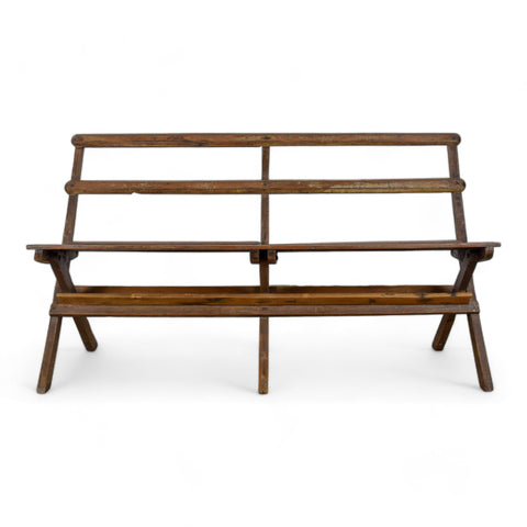 MILL-1841/19 Wooden Bench C24