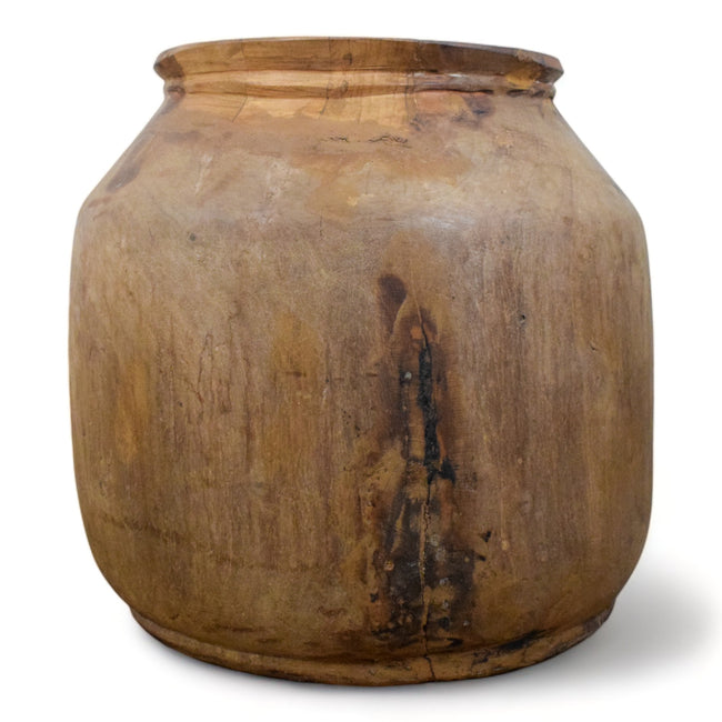 MIIL-2359 Large Wooden Pot