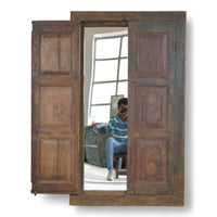 MILL-1571/8 Large Window Mirror C31