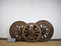 MILL-2335 Old Wooden Wheel C39