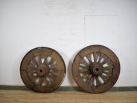 MILL-2335 Old Wooden Wheel C39