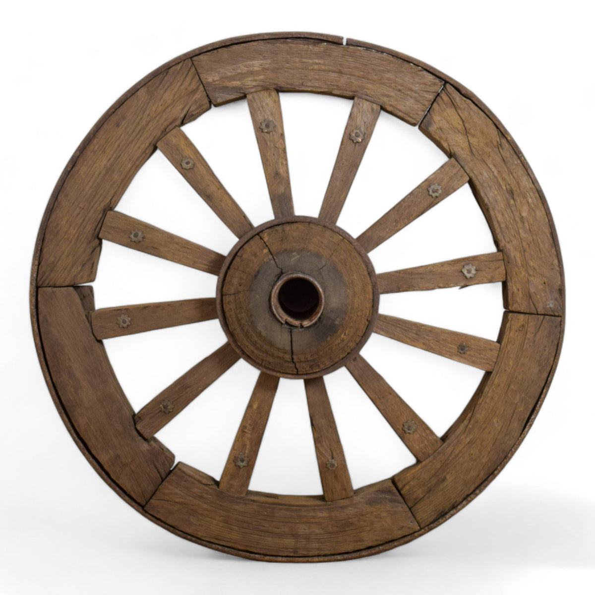 MILL-2335 Old Wooden Wheel C39