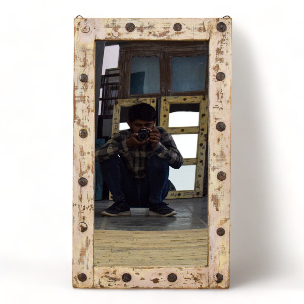 MIIL-2338/25 Wooden Mirror Frame C34