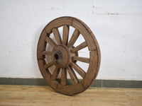 MILL-2335 Old Wooden Wheel C39