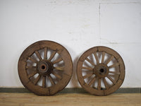 MILL-2335 Old Wooden Wheel C39