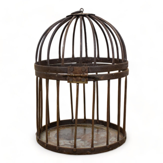 MIIL-2548/2 Set of 3 Iron Bird Cages C31