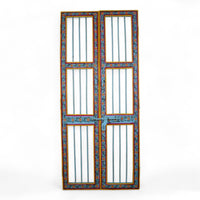 MILL-2781/18 Pair of Hand Painted Doors C39