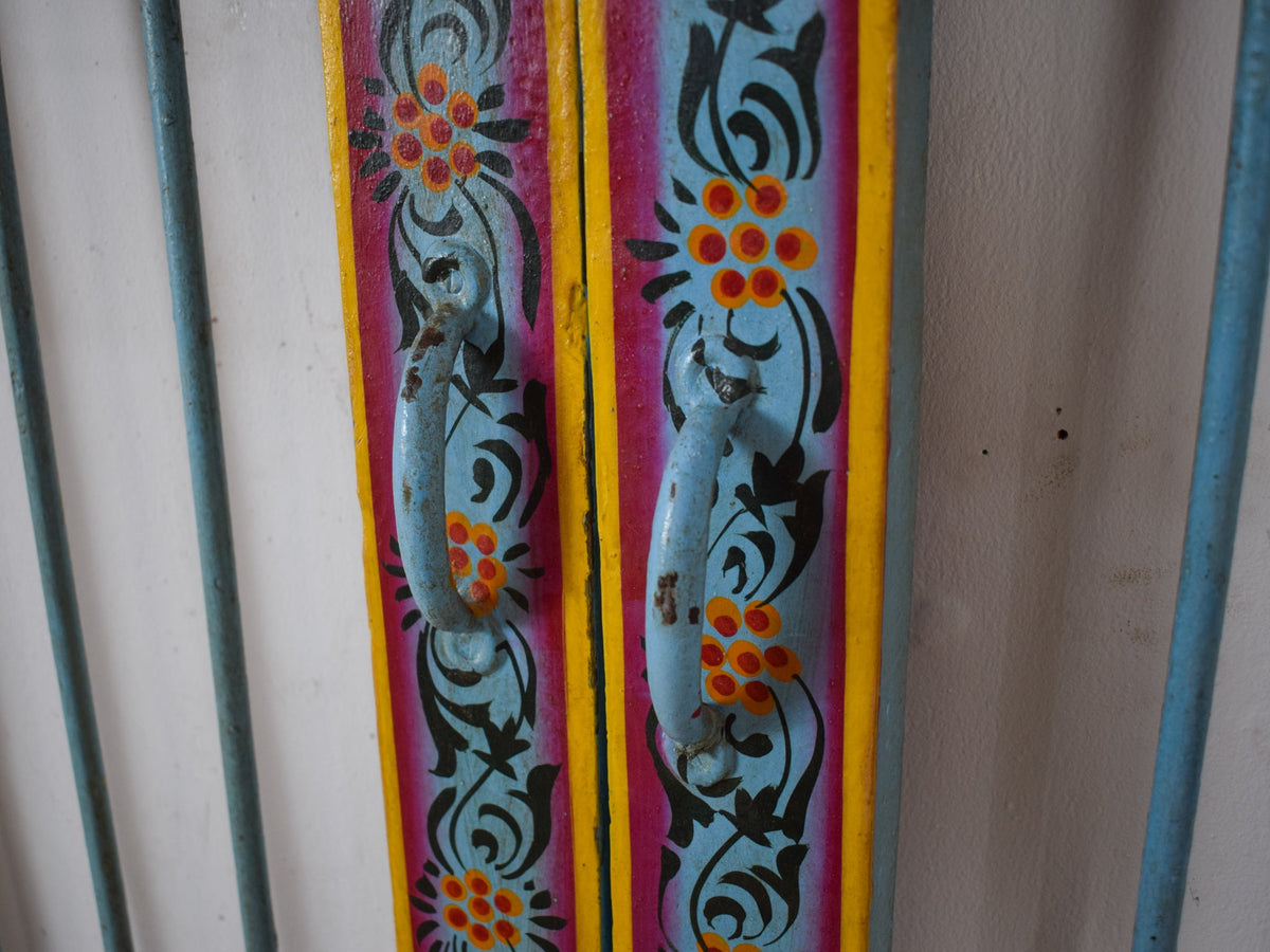 MILL-2781/18 Pair of Hand Painted Doors C39