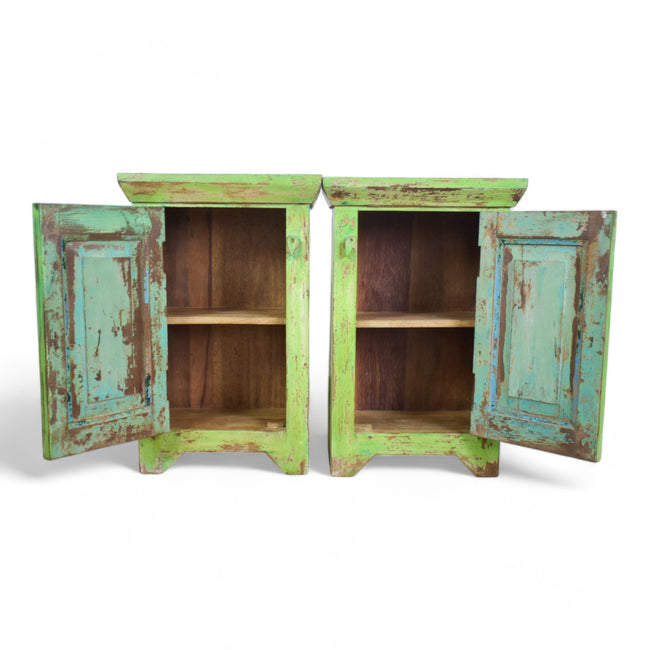 MILL-1356/97 Pair of Bedside Cabinet C28