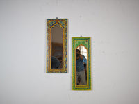 MILL-2833/5 Set of 5 Hand Painted Mirror C39