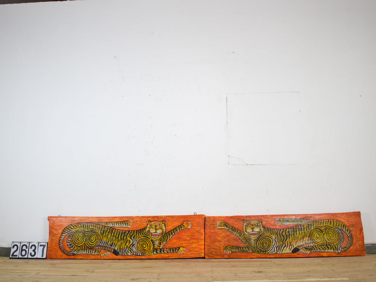 MILL-2637/1 Pair of Hand Painted Sign C39