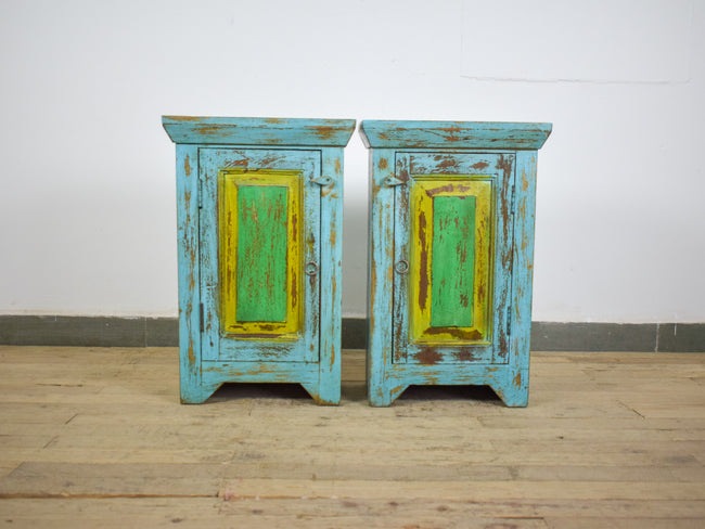 MILL-2087/6 Pair of Bedside Cabinet C28