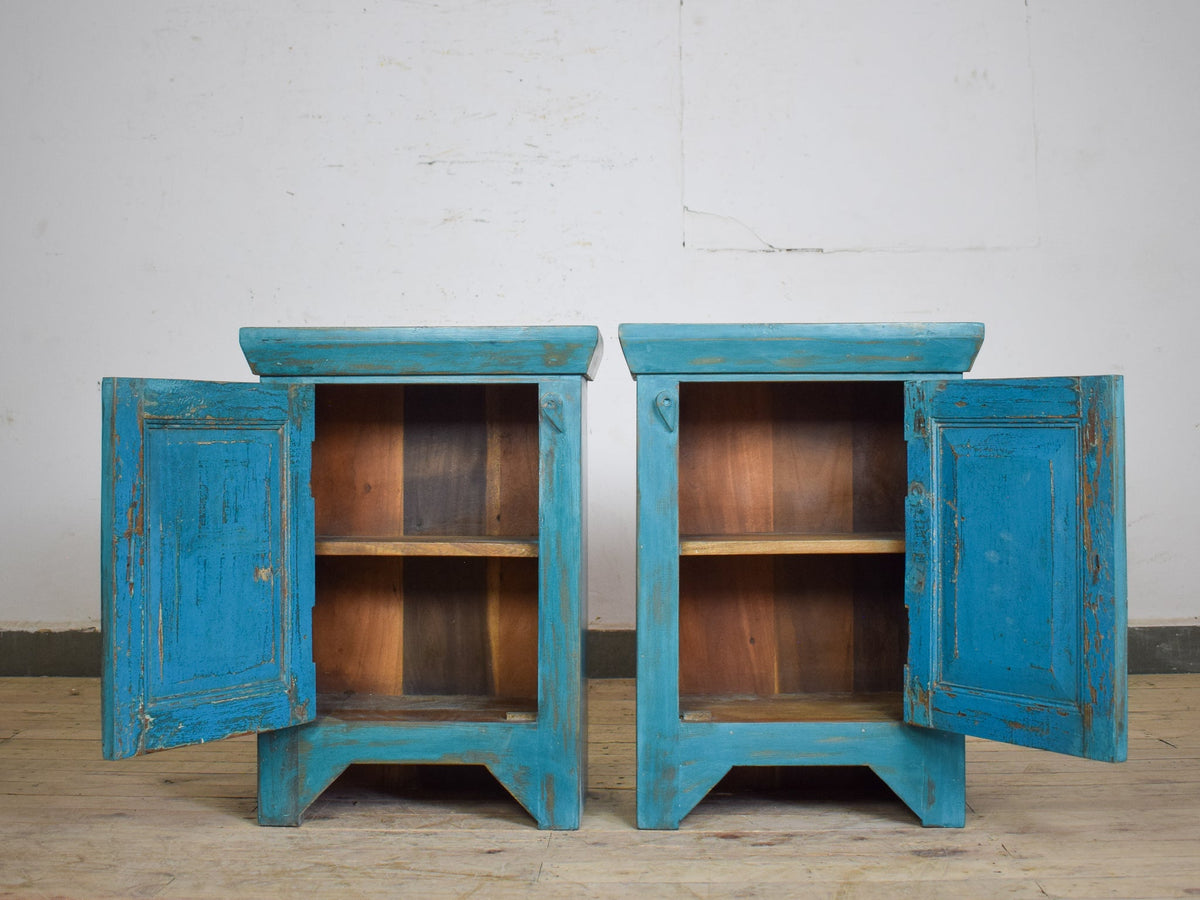 MILL-2087/21 Pair of Bedside Cabinet C38