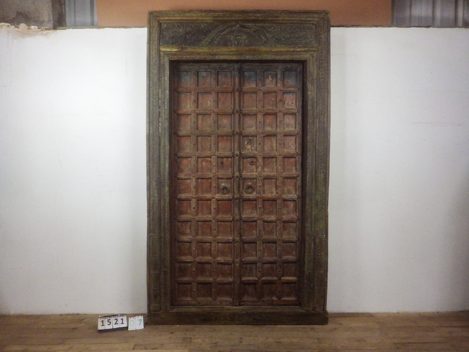 MILL-1521/7 Large Door With Frame C20