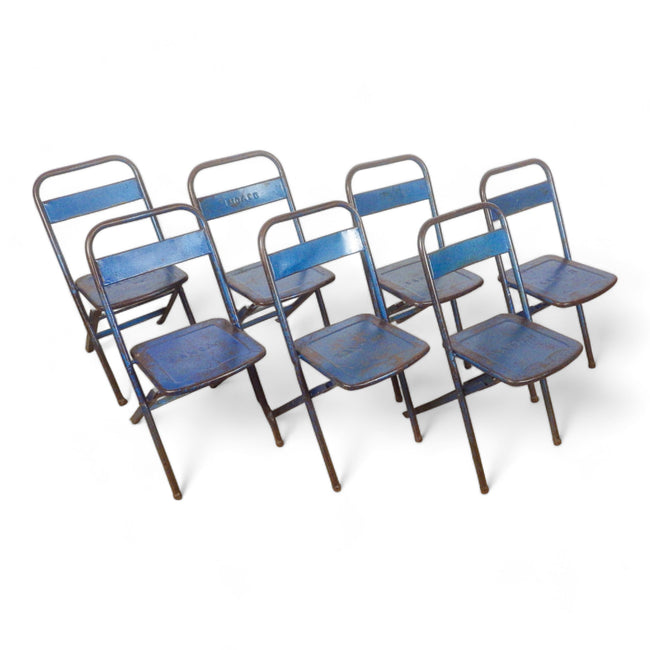 MILL-1362 Metal Folding Chair C20