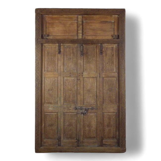 MILL-1521/3 Large Door With Frame C17