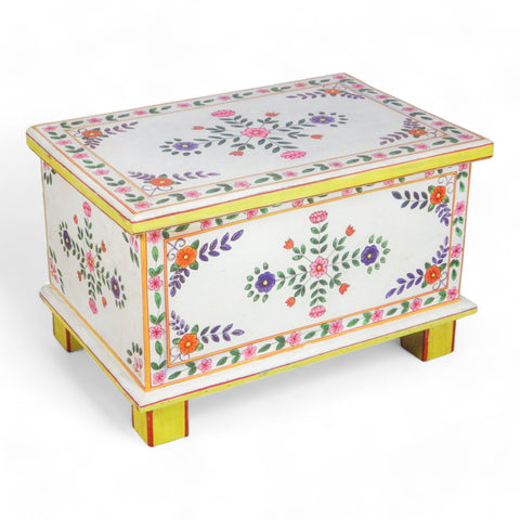 MILL-1499/1 Large Hand Painted Trunk C31