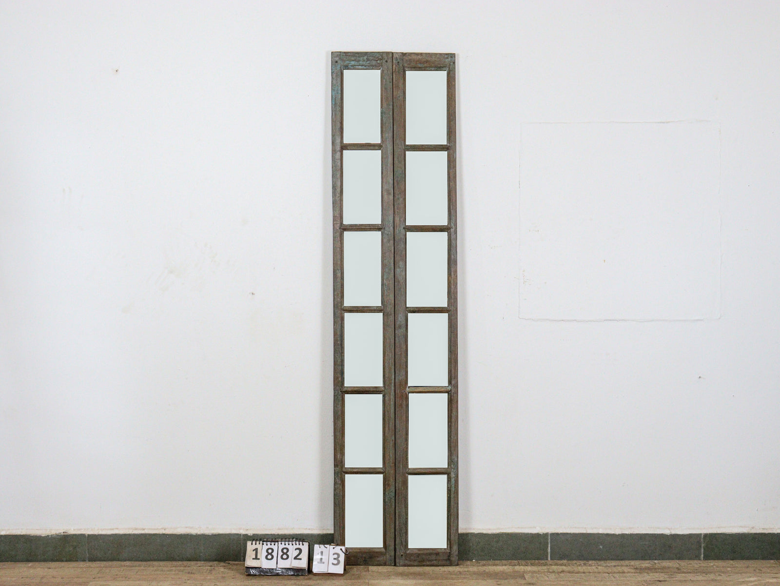 MILL-1882/13 Window Frame Mirror C27
