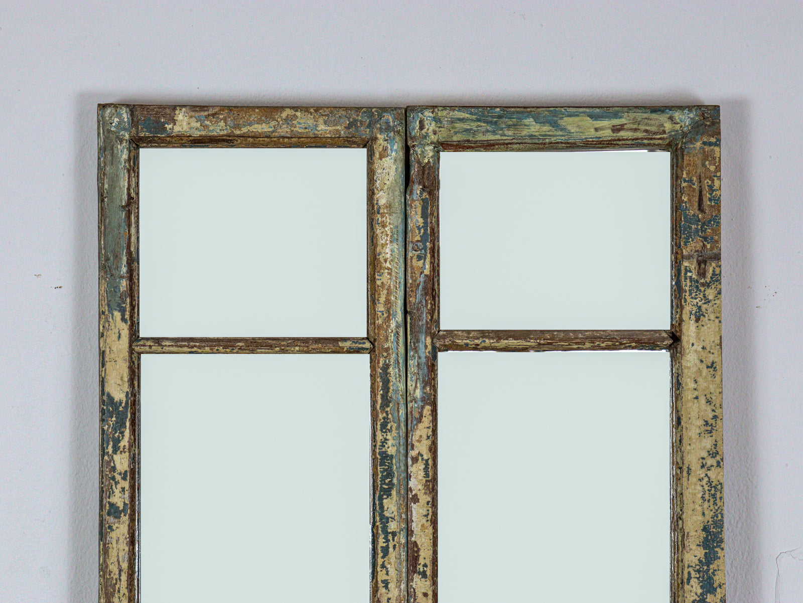 MILL-1882/5 Window Frame Mirror C27