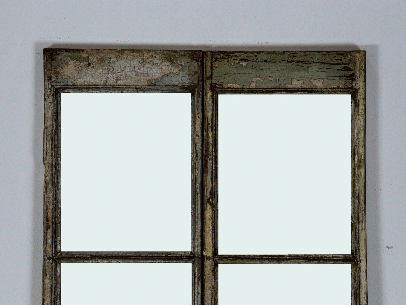 MILL-1882/11 Window Frame Mirror C27